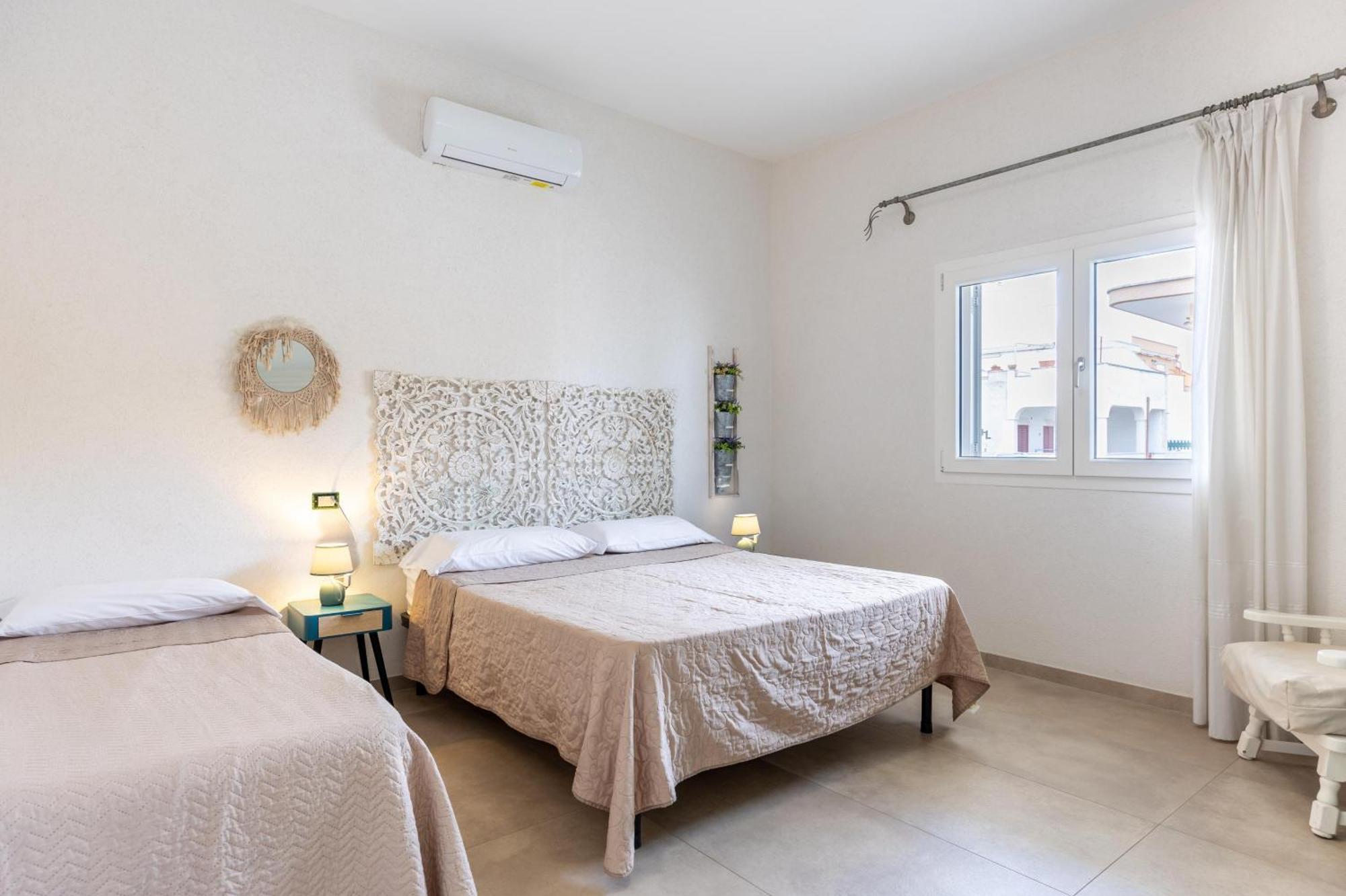 Апартаменты La Casa Di Zia Dedera Торре-Санта-Сабина Экстерьер фото
